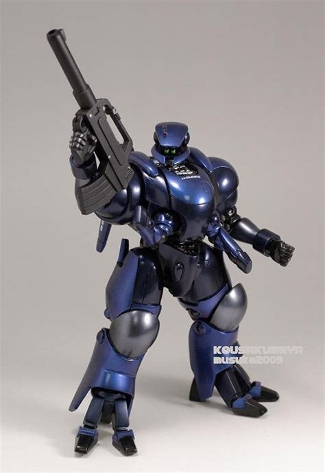 appleseed landmate model kit